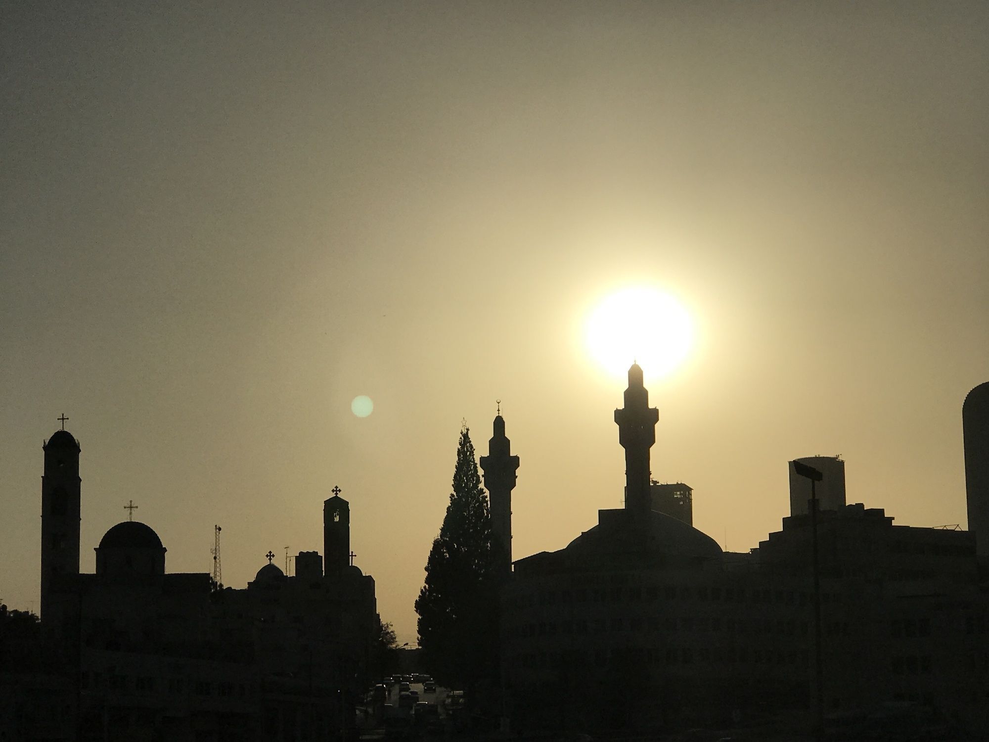 Sun Rise Hotel & Hostel & Tours Amman Dış mekan fotoğraf